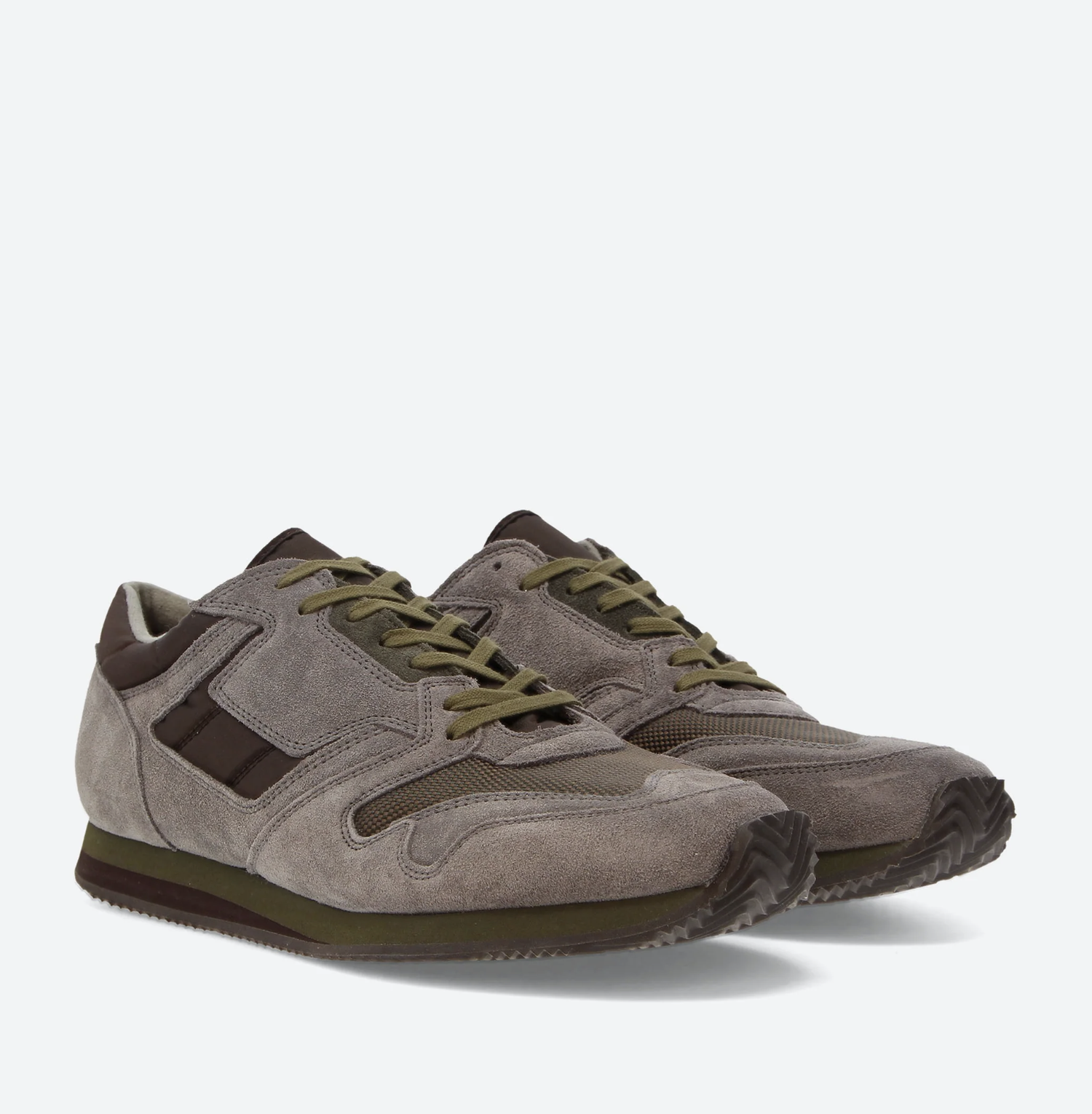blurhms×REPRODUCTION OF FOUND Olive REPRODUCTION OF FOUND - British Military Trainer NO. 1800F (Gray